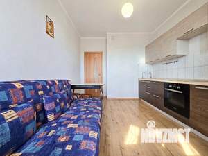 1-к квартира, на длительный срок, 46м2, 13/16 этаж