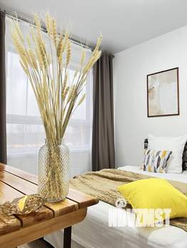 2-к квартира, посуточно, 38м2, 7/15 этаж