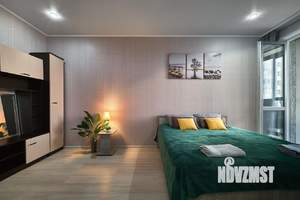 1-к квартира, посуточно, 36м2, 1/1 этаж