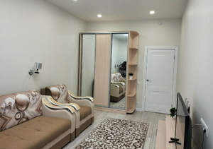 1-к квартира, на длительный срок, 40м2, 14/14 этаж