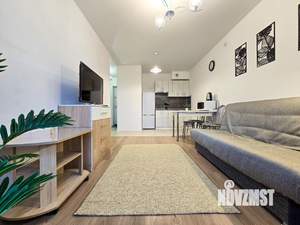 1-к квартира, посуточно, 35м2, 1/1 этаж