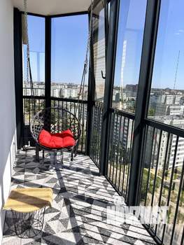 1-к квартира, посуточно, 42м2, 17/17 этаж