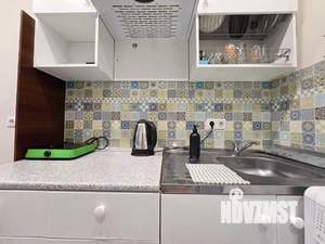 1-к квартира, посуточно, 25м2, 1/1 этаж