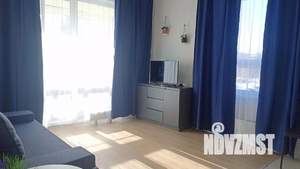 1-к квартира, посуточно, 36м2, 1/1 этаж