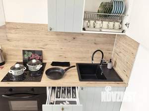 1-к квартира, посуточно, 40м2, 1/1 этаж