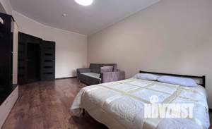 1-к квартира, посуточно, 42м2, 1/1 этаж