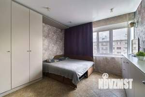 Студия квартира, на длительный срок, 18м2, 4/5 этаж