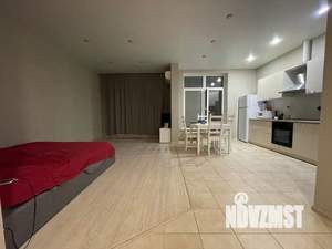 Студия квартира, на длительный срок, 39м2, 3/19 этаж