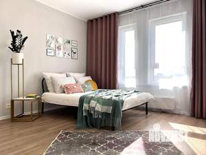 1-к квартира, посуточно, 22м2, 1/1 этаж