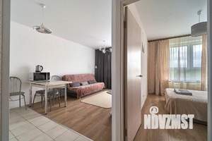 1-к квартира, посуточно, 38м2, 1/1 этаж