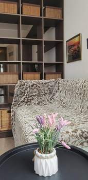 1-к квартира, на длительный срок, 45м2, 6/17 этаж