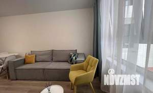 1-к квартира, посуточно, 36м2, 1/1 этаж
