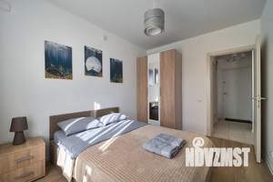 1-к квартира, посуточно, 38м2, 9/9 этаж