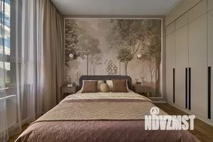 1-к квартира, посуточно, 46м2, 6/20 этаж