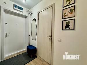 1-к квартира, посуточно, 37м2, 10/22 этаж