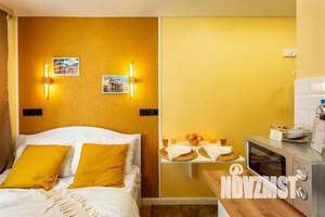 1-к квартира, посуточно, 14м2, 1/1 этаж