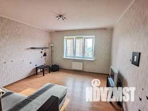 1-к квартира, на длительный срок, 42м2, 7/18 этаж