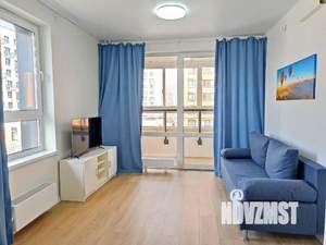 1-к квартира, посуточно, 36м2, 1/1 этаж