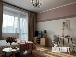 1-к квартира, посуточно, 26м2, 4/22 этаж