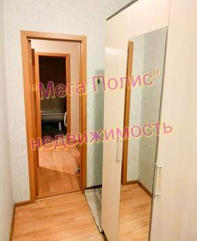 1-к квартира, на длительный срок, 45м2, 4/17 этаж