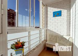 1-к квартира, посуточно, 41м2, 9/15 этаж