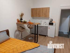 Студия квартира, посуточно, 21м2, 1/15 этаж