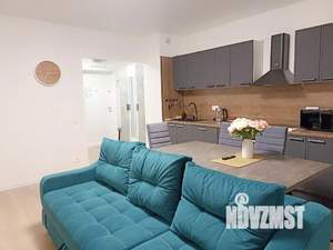 1-к квартира, посуточно, 55м2, 1/1 этаж