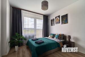 1-к квартира, посуточно, 35м2, 9/9 этаж