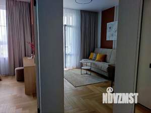 1-к квартира, посуточно, 37м2, 1/1 этаж