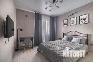 1-к квартира, посуточно, 38м2, 1/1 этаж