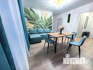 2-к квартира, посуточно, 55м2, 1/1 этаж