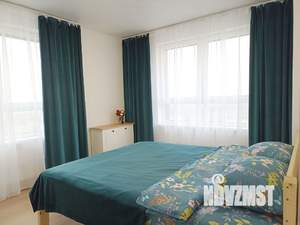 1-к квартира, посуточно, 55м2, 1/1 этаж