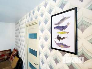 2-к квартира, посуточно, 50м2, 2/4 этаж