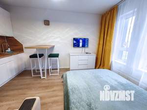 1-к квартира, посуточно, 25м2, 1/1 этаж