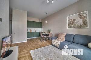 1-к квартира, посуточно, 46м2, 6/20 этаж