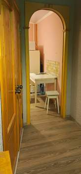 1-к квартира, на длительный срок, 33м2, 4/5 этаж