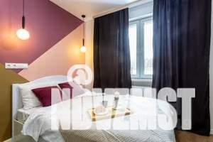 1-к квартира, посуточно, 15м2, 1/15 этаж