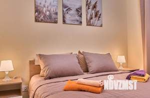 2-к квартира, посуточно, 50м2, 1/1 этаж