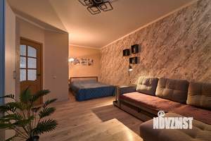 1-к квартира, посуточно, 40м2, 6/15 этаж