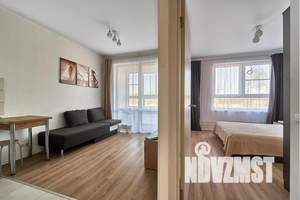 1-к квартира, посуточно, 40м2, 3/15 этаж