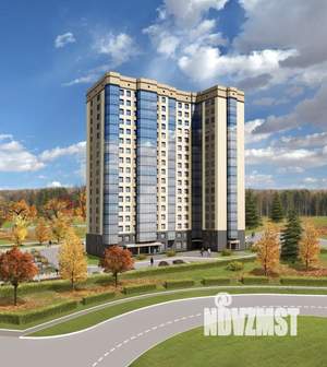 Студия квартира, посуточно, 20м2, 2/19 этаж