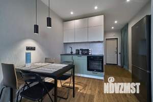 1-к квартира, посуточно, 35м2, 1/1 этаж