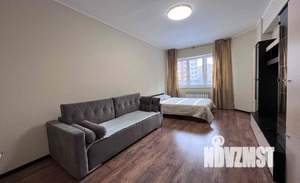 1-к квартира, посуточно, 42м2, 1/1 этаж