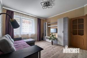 1-к квартира, посуточно, 40м2, 6/15 этаж