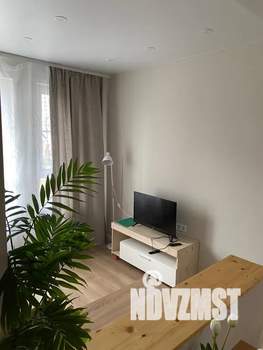 1-к квартира, посуточно, 42м2, 3/22 этаж