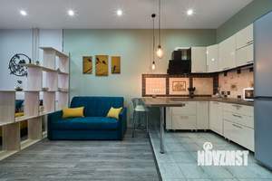 1-к квартира, посуточно, 35м2, 1/22 этаж