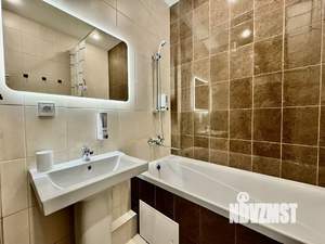 2-к квартира, посуточно, 58м2, 19/23 этаж