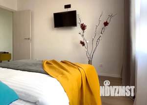 1-к квартира, посуточно, 38м2, 9/15 этаж
