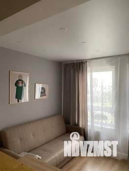 1-к квартира, посуточно, 42м2, 3/22 этаж