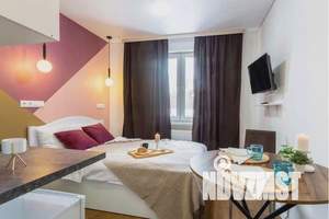 1-к квартира, посуточно, 15м2, 1/15 этаж